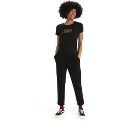 Icebreaker Tech Lite II Mountain Geology SS Tee Women Black 9 Icebreaker Tech Lite II Mountain Geology SS Tee Women Black -Mountain Equipment shop icebreaker tech lite ii mountain geology ss tee women black 4