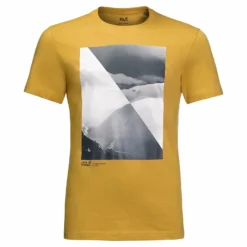 Jack Wolfskin M MOUNTAIN T, Golden Amber