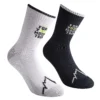 La Sportiva FOR YOUR MOUNTAIN SOCKS, Black - Cloud