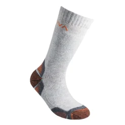La Sportiva KIDS MOUNTAIN SOCKS, Carbon - Lily Orange