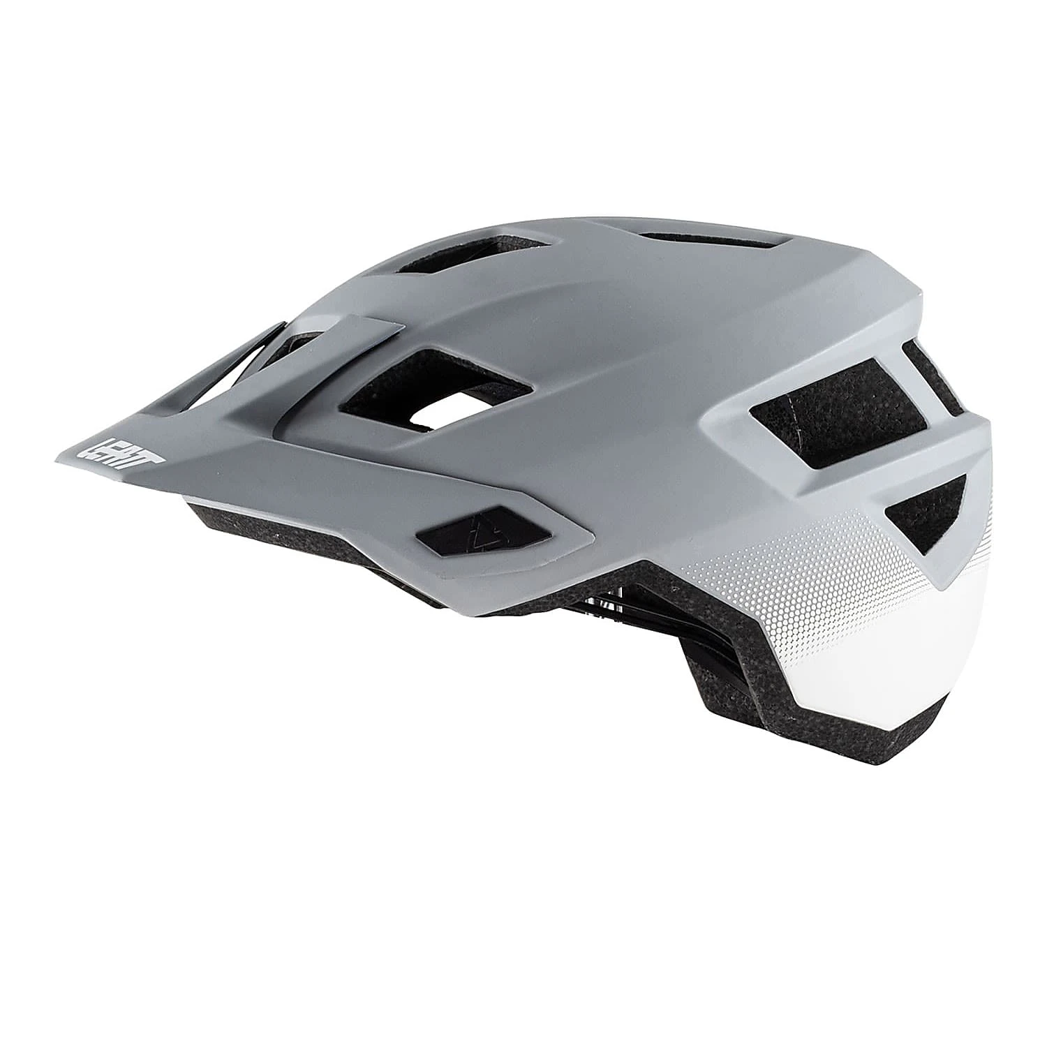 Leatt HELMET MTB ALL MOUNTAIN 1.0, Steel 2 Leatt HELMET MTB ALL MOUNTAIN 1.0, Steel - Image 2