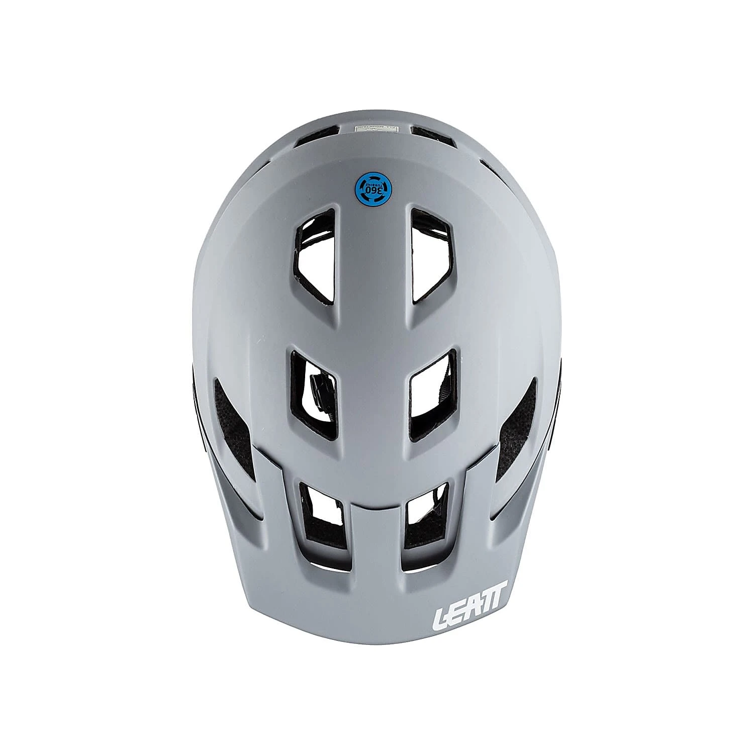 Leatt HELMET MTB ALL MOUNTAIN 1.0, Steel 3 Leatt HELMET MTB ALL MOUNTAIN 1.0, Steel - Image 3