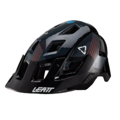 Leatt HELMET MTB ALL MOUNTAIN 1.0 JUNIOR, Black -Mountain Equipment shop leatt helmet mtb all mountain 10 junior 22a let le hlt 2260 black 1