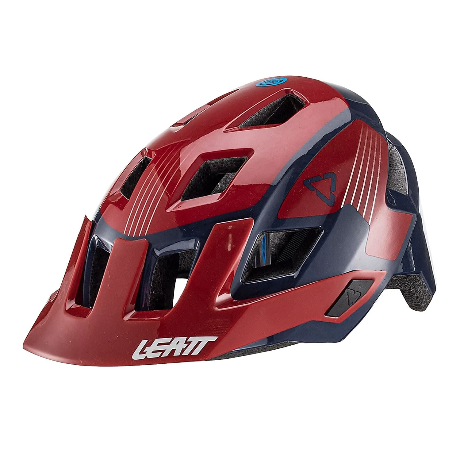 Leatt HELMET MTB ALL MOUNTAIN 1.0 JUNIOR, Chilli 2 Leatt HELMET MTB ALL MOUNTAIN 1.0 JUNIOR, Chilli - Image 2