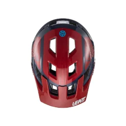Leatt HELMET MTB ALL MOUNTAIN 1.0 JUNIOR, Chilli