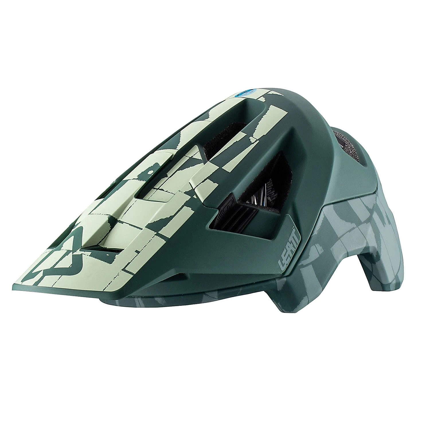 Leatt HELMET MTB ALL MOUNTAIN 4.0, Ivy 2 Leatt HELMET MTB ALL MOUNTAIN 4.0, Ivy - Image 2
