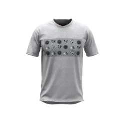 Leatt M MTB ALL MOUNTAIN 2.0 JERSEY, Steel