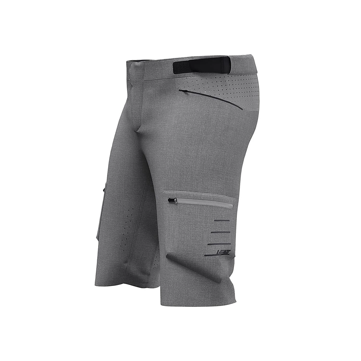 Leatt MTB ALL MOUNTAIN 2.0 JUNIOR SHORTS, Steel 2 Leatt MTB ALL MOUNTAIN 2.0 JUNIOR SHORTS, Steel - Image 2