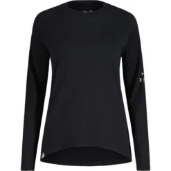 Maloja AllegriniM. Mountain Shirt Women Moonless