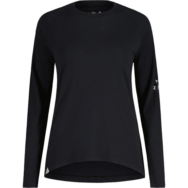 Maloja AllegriniM. Mountain Shirt Women Moonless 1 Maloja AllegriniM. Mountain Shirt Women Moonless
