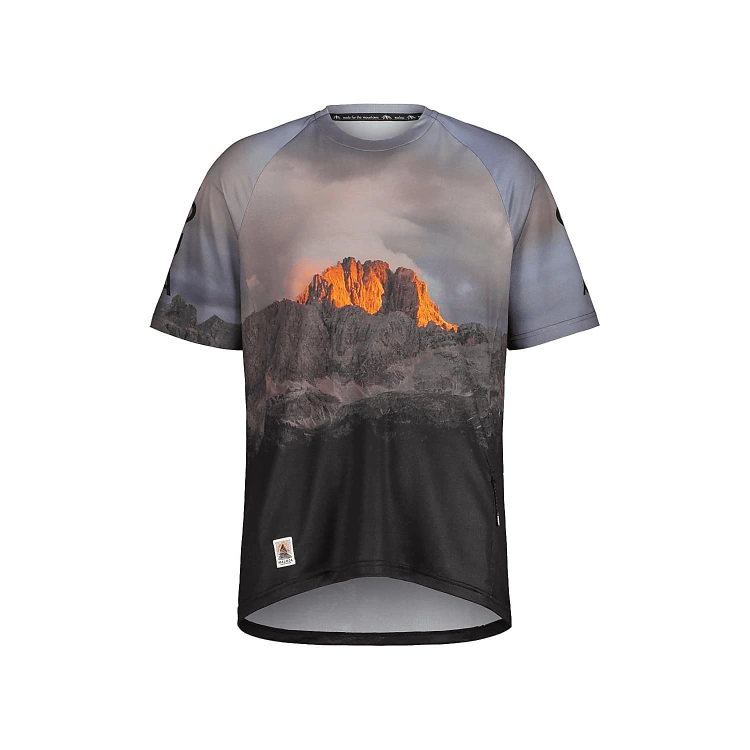 Maloja M ALBAM. MULTI 1/2 T-SHIRT, Mountain Glow 1 Maloja M ALBAM. MULTI 1/2 T-SHIRT, Mountain Glow