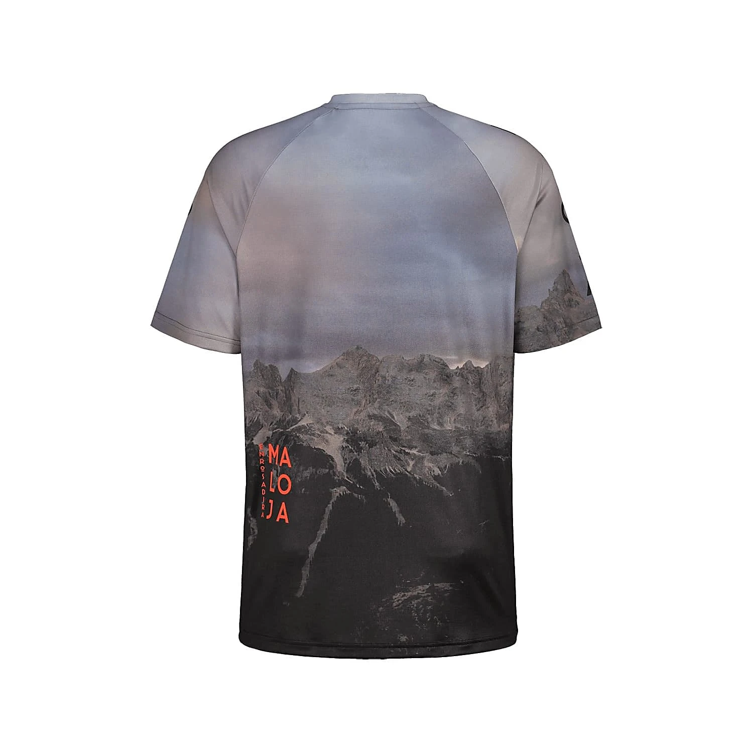 Maloja M ALBAM. MULTI 1/2 T-SHIRT, Mountain Glow 2 Maloja M ALBAM. MULTI 1/2 T-SHIRT, Mountain Glow - Image 2