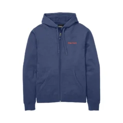 Marmot M MOUNTAIN PEAKS FULL ZIP HOODY, Navy Heather