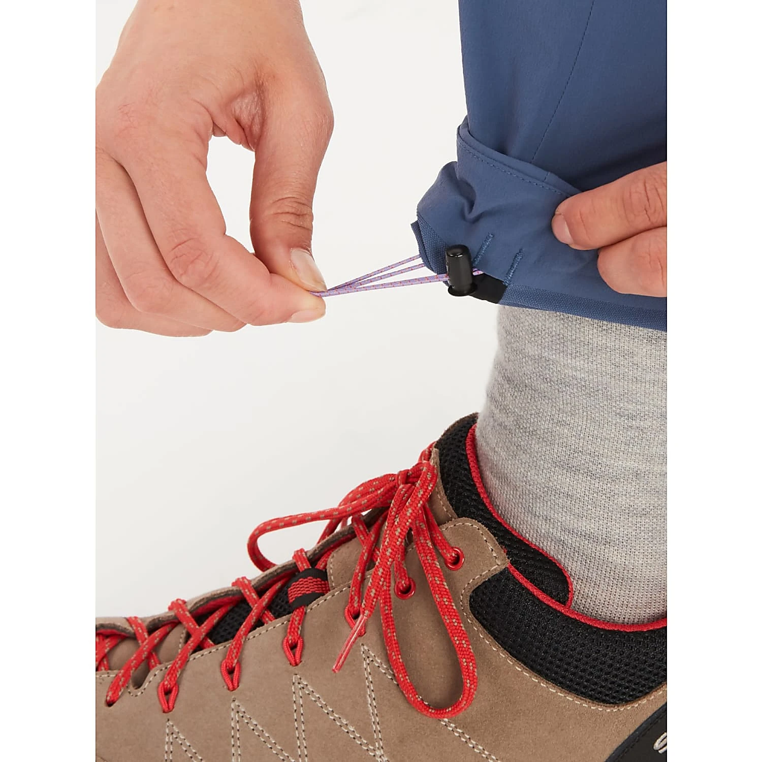 Marmot W MOUNTAIN ACTIVE PANT, Storm 2 Marmot W MOUNTAIN ACTIVE PANT, Storm - Image 2