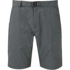 Mountain Equipment Approach Shorts Men Shadow Grey