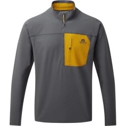 Mountain Equipment Arrow 1/4 Zip Men Anvil Grey