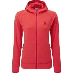 Mountain Equipment Diablo Hooded Jacket Women Capsicum Red