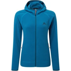 Mountain Equipment Diablo Hooded Jacket Women Mykonos Blue