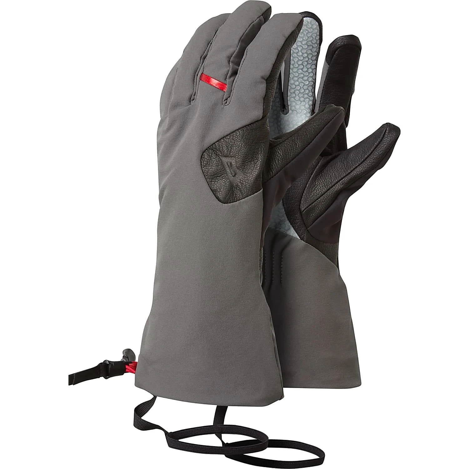 Mountain Equipment DIREKT GAUNTLET, Shadow - Black 1 Mountain Equipment DIREKT GAUNTLET, Shadow - Black