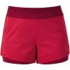 Mountain Equipment Dynamo Twin Shorts Women Capsicum Red