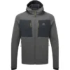 Mountain Equipment Fornax Hooded Jacket Men Anvil/obsidian