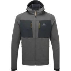 Mountain Equipment Fornax Hooded Jacket Men Anvil/obsidian
