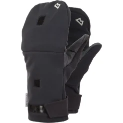 Mountain Equipment G2 ALPINE COMBI MITT, Black - Shadow