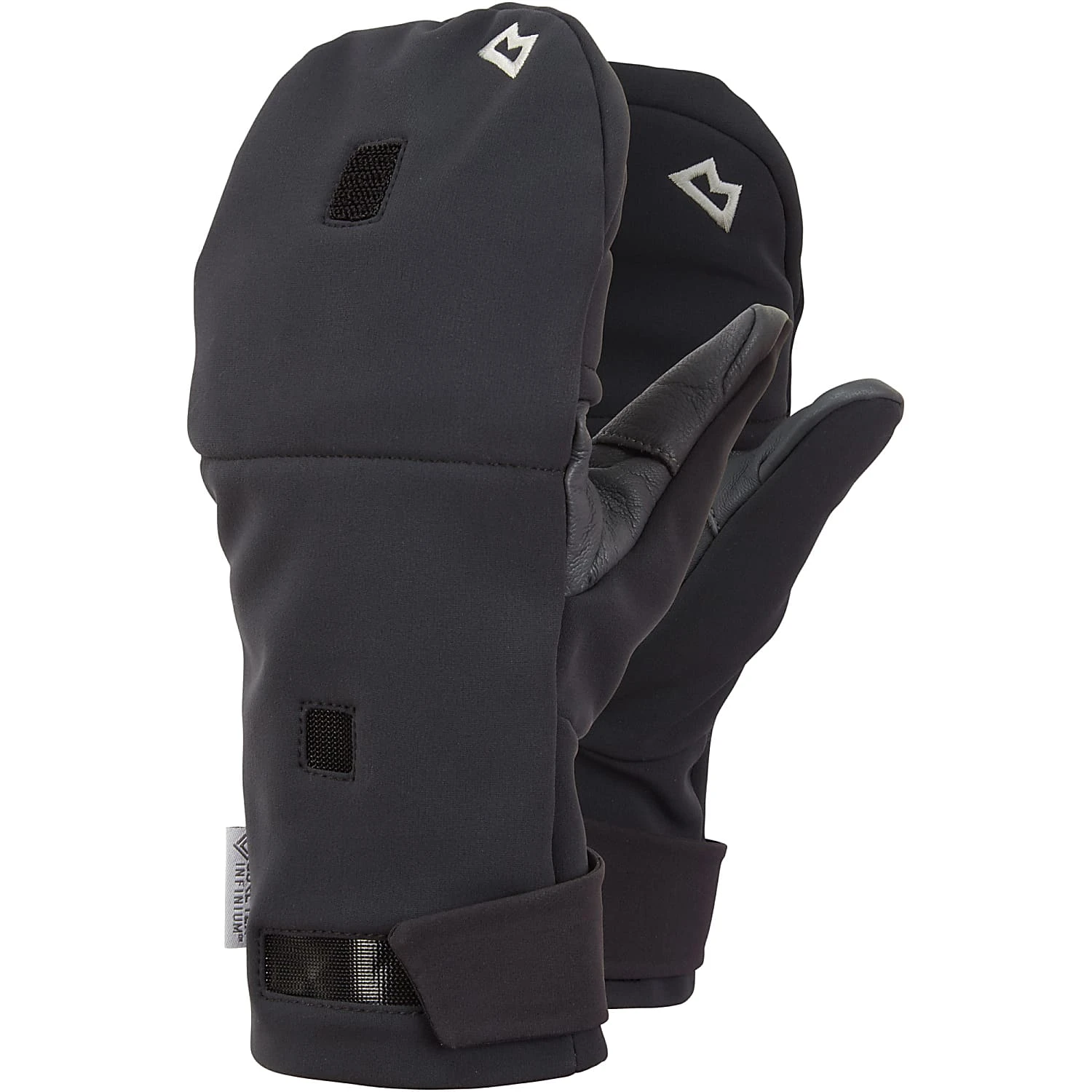 Mountain Equipment G2 ALPINE COMBI MITT, Black - Shadow 1 Mountain Equipment G2 ALPINE COMBI MITT, Black - Shadow