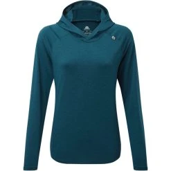 Mountain Equipment Glace Hoody Women Majolica Blue