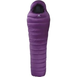 Mountain Equipment Glacier 450 Sleeping Bag Regular Women Foxglove