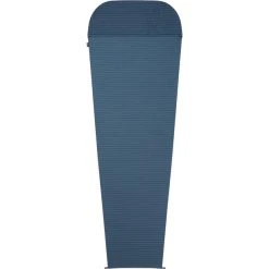 Mountain Equipment Groundup Liner Long Denim Blue Stripe