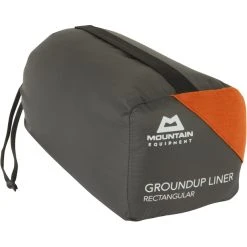 Mountain Equipment Groundup Liner Long Paprika