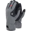 Mountain Equipment HARD MIXED GLOVE, Flint Grey - Dark Navy