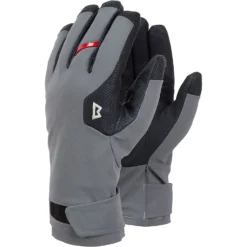 Mountain Equipment HARD MIXED GLOVE, Flint Grey - Dark Navy