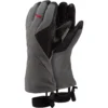 Mountain Equipment HYPER COULOIR GAUNTLET, Shadow Grey - Black