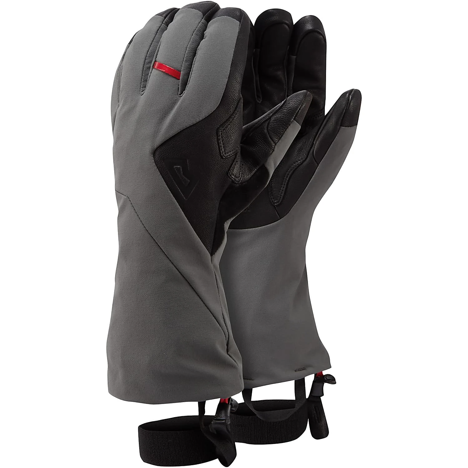 Mountain Equipment HYPER COULOIR GAUNTLET, Shadow Grey - Black 1 Mountain Equipment HYPER COULOIR GAUNTLET, Shadow Grey - Black