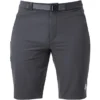 Mountain Equipment Ibex Mountain Shorts Men Anvil Grey