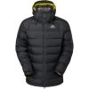 Mountain Equipment Lightline Jacket Men Obsidan/acid