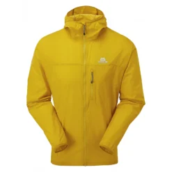 Mountain Equipment M AEROFOIL FULL ZIP JACKET, Sulphur