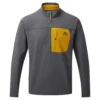 Mountain Equipment M ARROW 1/4 ZIP, Anvil Grey