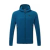 Mountain Equipment M DIABLO HOODED JACKET, Mykonos Blue