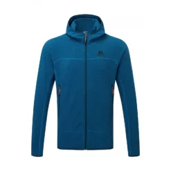 Mountain Equipment M DIABLO HOODED JACKET, Mykonos Blue
