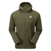 Mountain Equipment M ECHO HOODED JACKET, Broadleaf