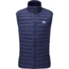 Mountain Equipment M FROSTLINE VEST, Medieval Blue