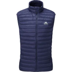 Mountain Equipment M FROSTLINE VEST, Medieval Blue
