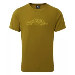 Mountain Equipment M GROUNDUP MOUNTAIN TEE (PREVIOUS MODEL), Fir Green