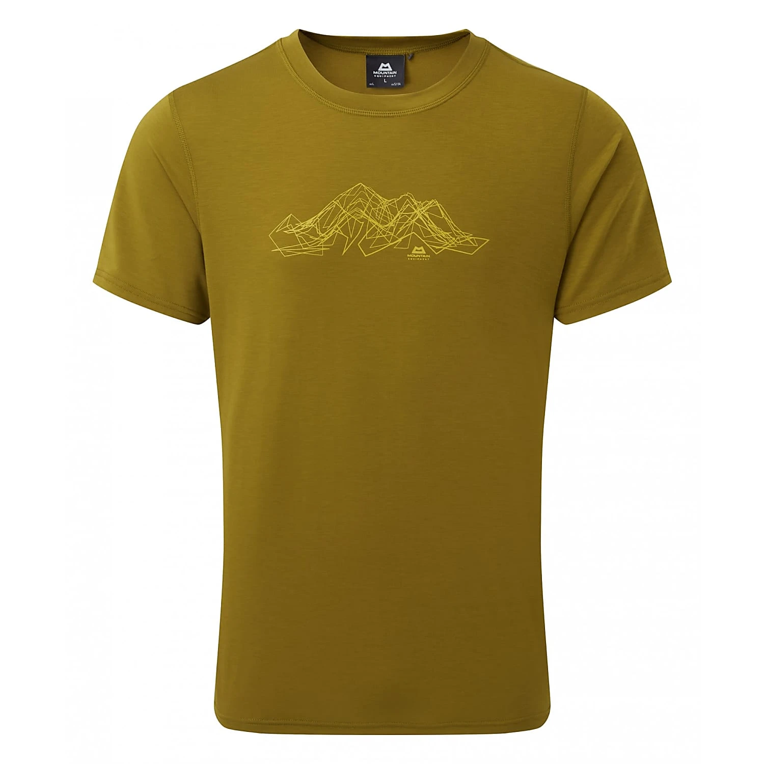 Mountain Equipment M GROUNDUP MOUNTAIN TEE (PREVIOUS MODEL), Fir Green 1 Mountain Equipment M GROUNDUP MOUNTAIN TEE (PREVIOUS MODEL), Fir Green