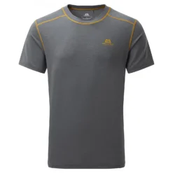 Mountain Equipment M HEADPOINT TEE, Flint Grey - Season 2022