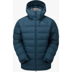 Mountain Equipment M LIGHTLINE ECO JACKET, Majolica Blue