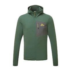 Mountain Equipment M LUMIKO HOODED JACKET, Fern - Ombre Blue